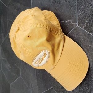 Titleist Baseball Hat Golf Cap Faded Yellow